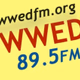 Logo de WWED-FM - WWED