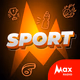 Logo de Max Radio - Sport