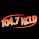 Logo de 104.7 KCLD - KCLD-FM