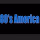 Wally J Radio Network - 80s America logo