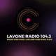 Lavone Radio 104.3 logo