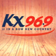 Logo de New Country KX 96.9 - KZKX