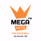 Logo de Rádio Mega Hits 102,9 FM