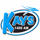 Logo de KAYS 1400 AM - KAYS