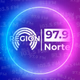 Logo de Región 97.9 FM - XEMJ