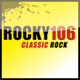 Rocky 106 - WRQE logo