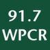 91.7 WPCR - WPCR-FM logo