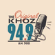 Logo de The Original KHOZ 94.9FM - KHOZ
