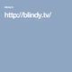 BlindyTV Scifi logo