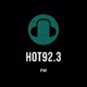 Hot 92.3 logo