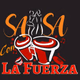 Logo de Salsa con La Fuerza - Radio
