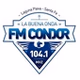 FM Condor 104.1 logo