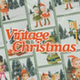 Vintage Fairy Tale Christmas logo