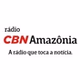 CBN Amazônia logo