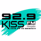 Logo de 92.9 KISS FM Matagalpa