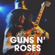Logo de Radio Regenbogen - Guns N' Roses