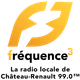 Logo de Fréquence 3 Touraine