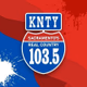 Logo de Real Country 103.5 - KNTY