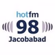 Hot Fm 98 Jacobabad logo