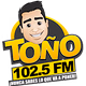Logo de Toño 102.5FM - XEIQ