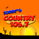 Logo de Today's Country 105.7 - KVVP