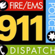 Hazleton Police and Fire, Luzerne County Fire South, Hazle Township Fire logo