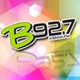 B 92.7 - KBMW-FM logo