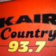Hot Country 93.7 - KAIR-FM logo