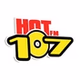 Rádio Hot107 Fm logo