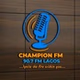 Champion 90.7 FM logo