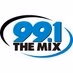 Logo de 99.1 The Mix - WMYX-FM