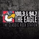 100.3 & 94.7 The Eagle - WIYN logo