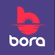 Logo de Rádio Bora
