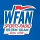 Logo de WFAN Sports Radio - WFAN-FM