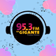 Logo de La Gigante 95.3 fm - XEGN