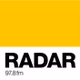 Radar 97.8 FM logo