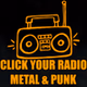 Click Your Radio - CYR Metal & Punk logo