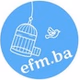 eFM studentski radio logo