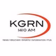 KGRN 1410 AM - KGRN logo