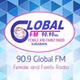 Global FM Surabaya logo