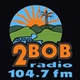2BOB Radio logo