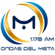 Logo de Ondas del Meta