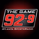 Logo de 92.9 The Game - WZGC