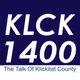 Logo de KLCK 1400 - KLCK