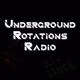 Logo de Underground Rotations Radio