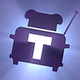 Logo de Toast Radio