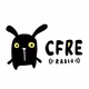 Logo de CFRE Radio - CKC455