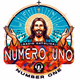 Logo de Número Uno Radio católica