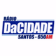 Rádio Da Cidade Santos logo