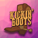 Hits101 Radio - Kickin' Boots logo